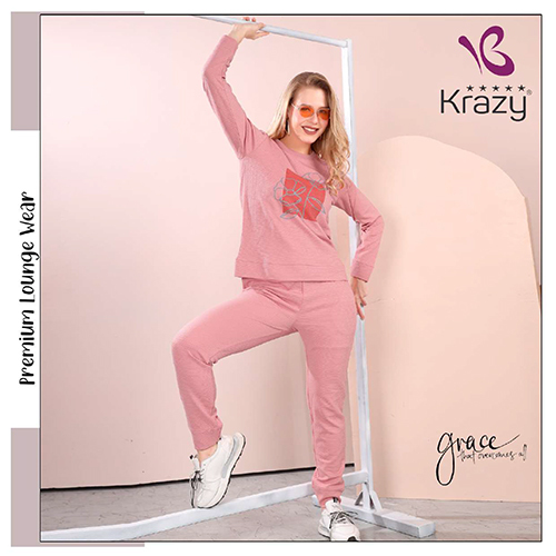Krazy Full Sleeve Ladies Co-ord Set