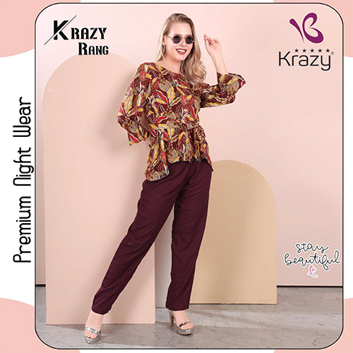 Krazy Fancy Cotton Co-ord Set