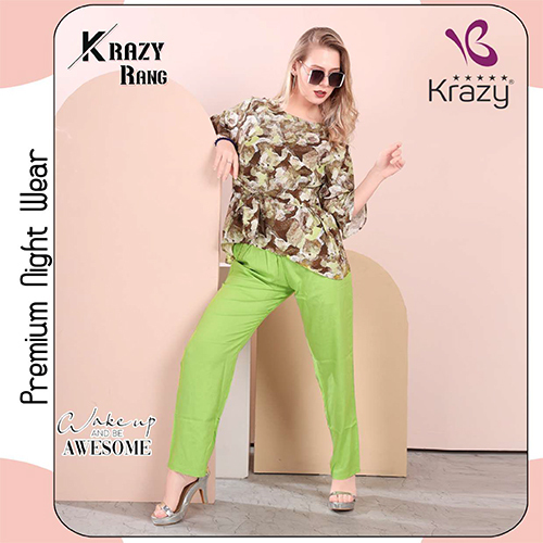 Krazy Regular Fit Co-ord Set