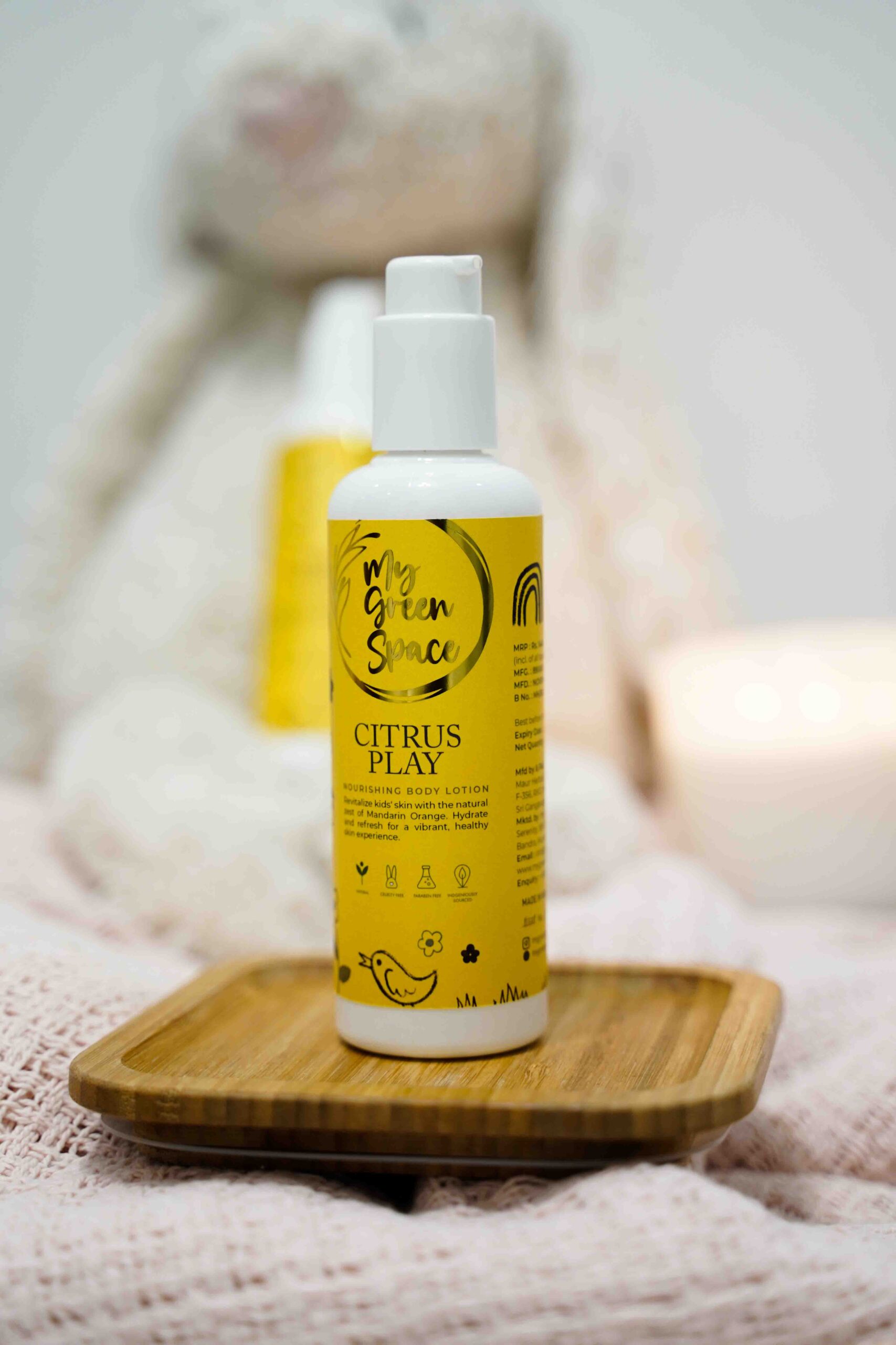 Citrus Play Baby Body Lotion