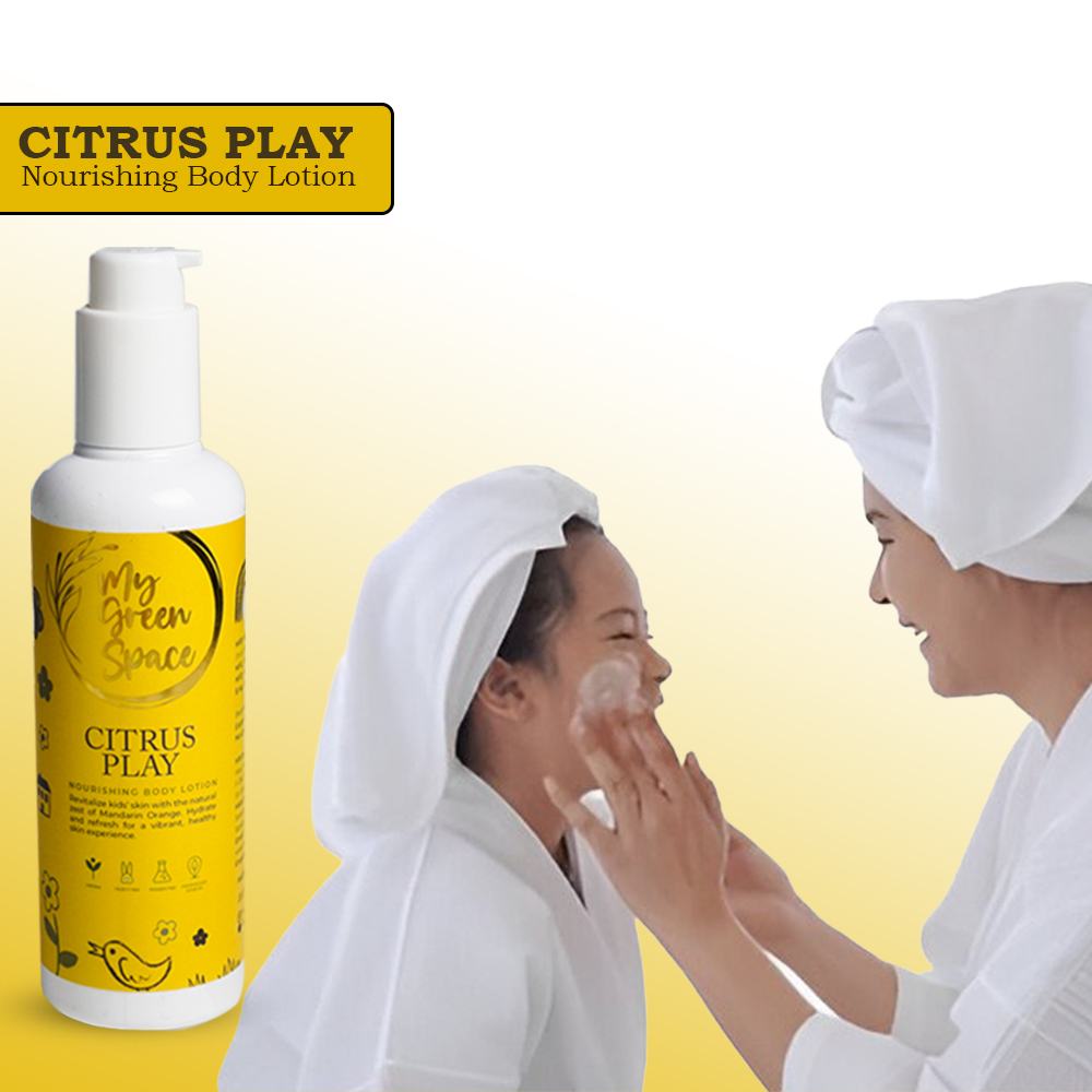 Citrus Play Baby Body Lotion