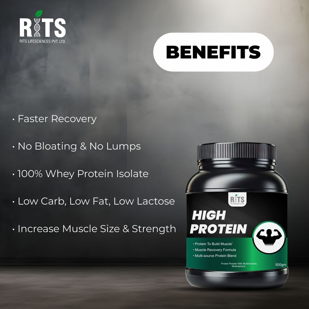 High Protein Powder Vanilla