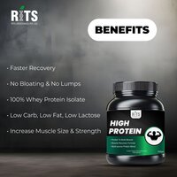 High Protein Powder Vanilla