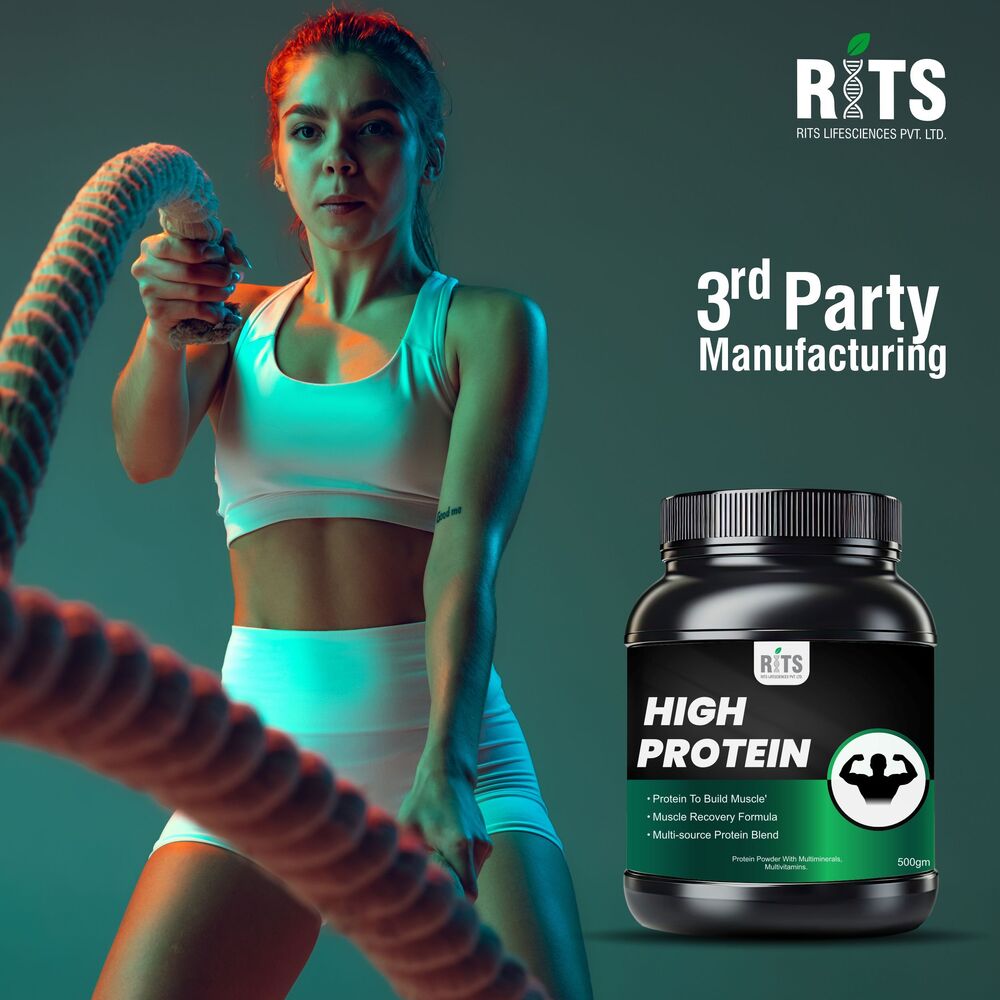 High Protein Powder Vanilla