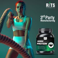High Protein Powder Vanilla