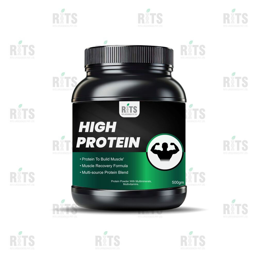 High Protein Powder Vanilla