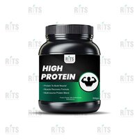 High Protein Powder Vanilla