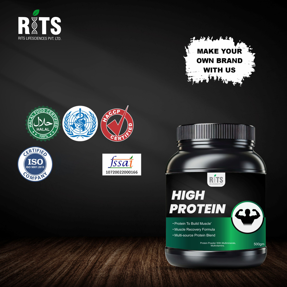 High Protein Powder Vanilla