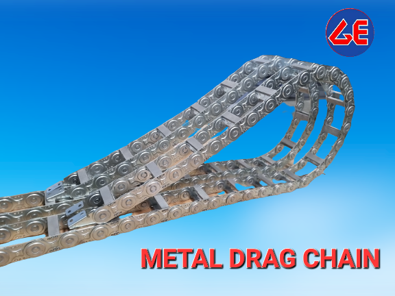 Cable Drag Chain - Plastic, Inner Width 9-200 Mm, Length 1-100 Mtr, Height 10-65 Mm, Black | High Flexibility, Impact Resistant, Easy Installation