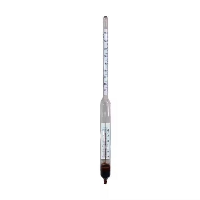 Laboratory Hydrometer - Color: Clear