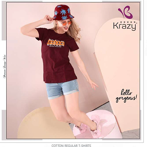 Krazy Cotton Ladies T-Shirt