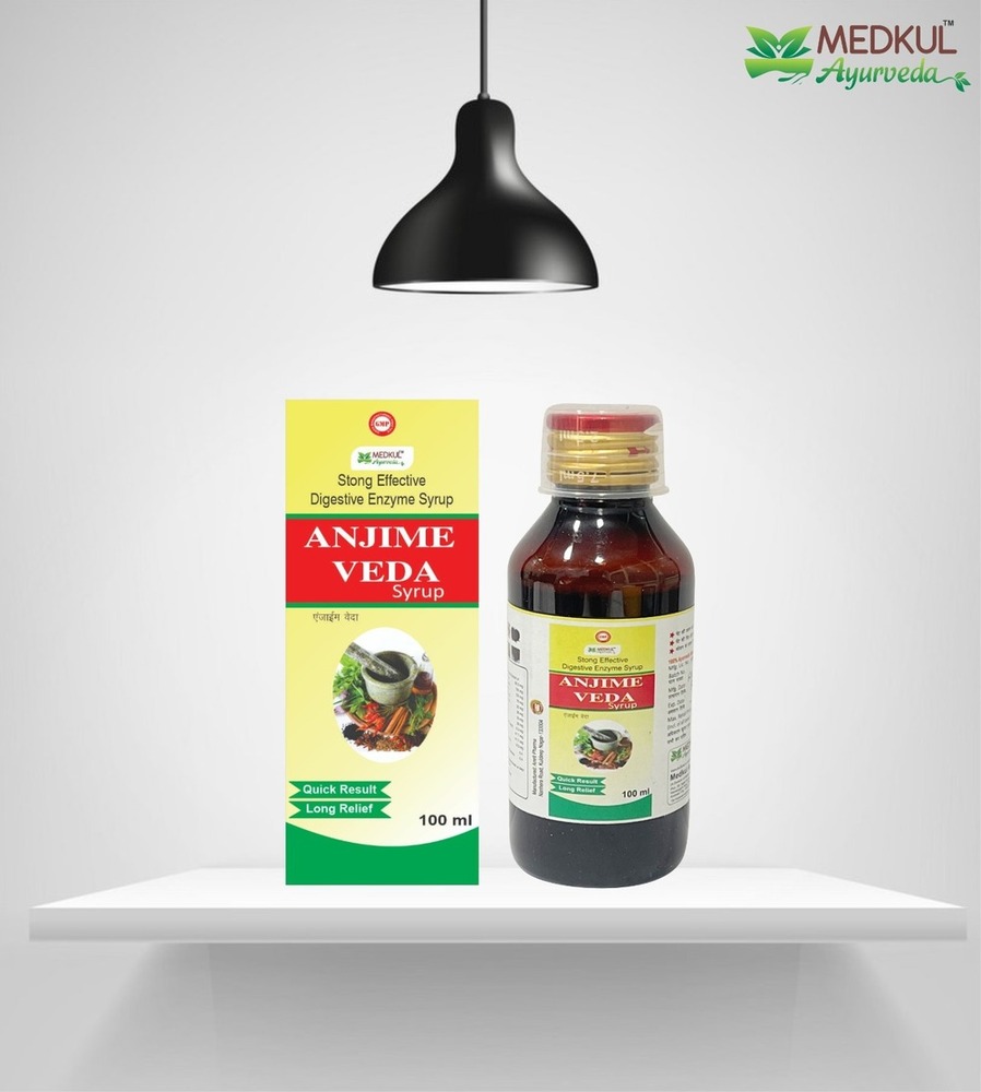 An Ayurvedic Digestive Enzyme Syrup 100 ML