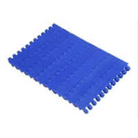Plastic Modular Conveyor Belt - High-quality Plastic, 25 Mm - 40 Mm Thickness, 1 Feet - 3 Feet Width, Blue Color | Ideal For Food Processing, Packaging, And Manufacturing