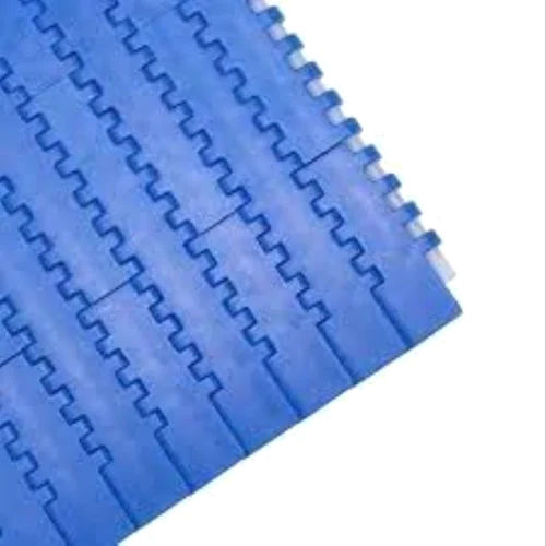 Conveyor Plastic Modular Belt - Color: Blue