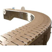 Modular Conveyor Chain - Stainless Steel, 2 Mm - 5 Mm Thickness, 5 - 15 Inch Width | Durable, Versatile Design For Food Processing, Packaging, And Material Handling