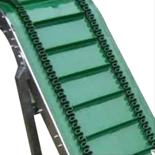 Wall Conveyor Belt - Color: Green