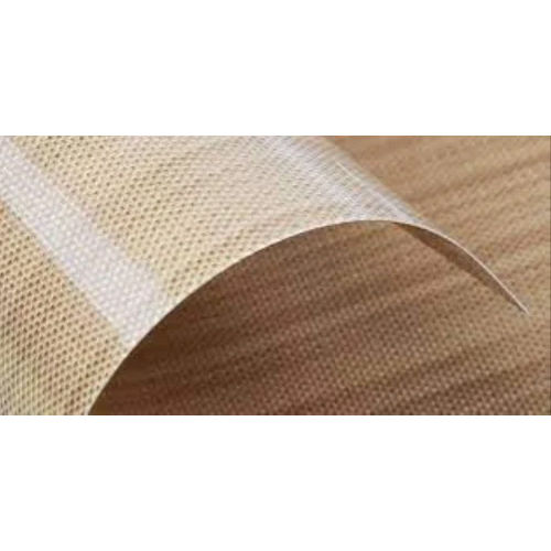 Ptfe Coated Fiber Glass Cloth - Color: Brown