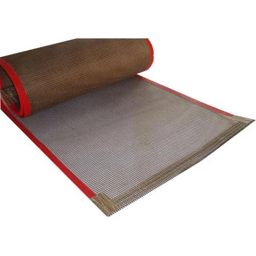 PTFE औद्योगिक कन्वेयर बेल्ट