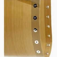 PTFE Conveyor Belt with Button