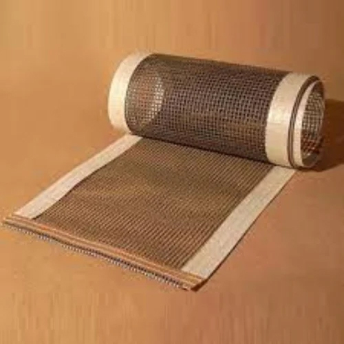 PTFE कोटेड मेष कन्वेयर बेल्ट