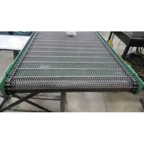 Ss Conveyor Belt - Color: Silver