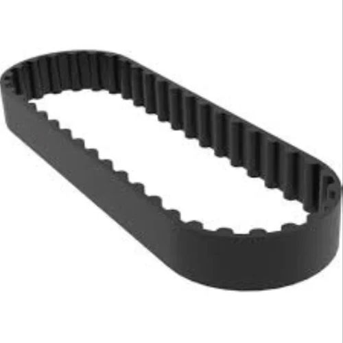 Rubber Timing Belt - Color: Black