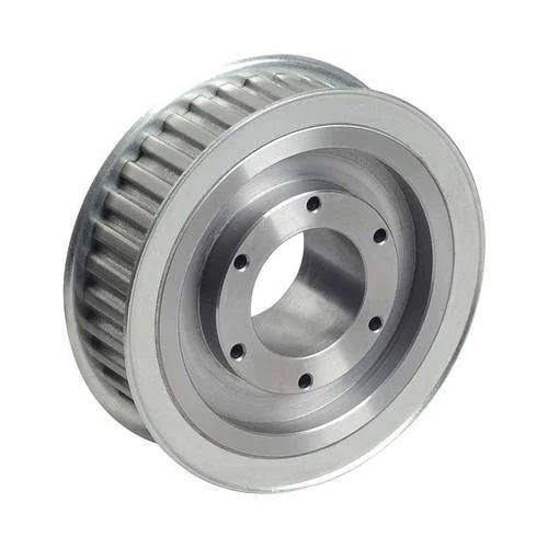 Industrial Conveyor Timing Pulley - Color: Silver