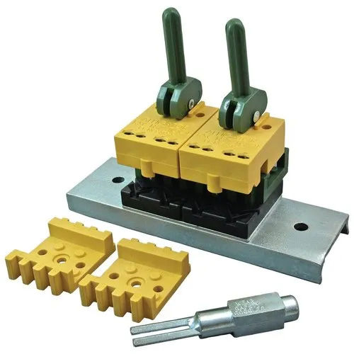 Belt Fastener For Alligator Tool - Color: Yellow