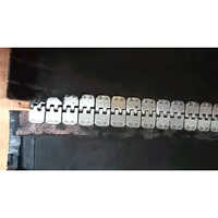 SS Rs187 Alligator Belt Fasteners For Coal Crusher Belts