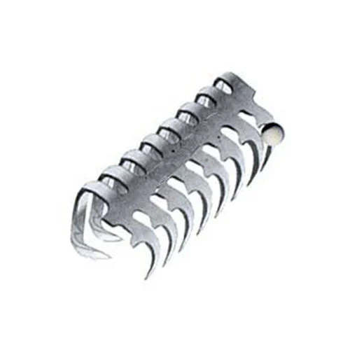 ऑलिगेटर बेल्ट लेसिंग सिस्टम