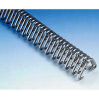 Clipper Wire Hook Fastening System - Stainless Steel, 10 Mm Thickness, Grey | Industrial Wire Hook Fastening Solution