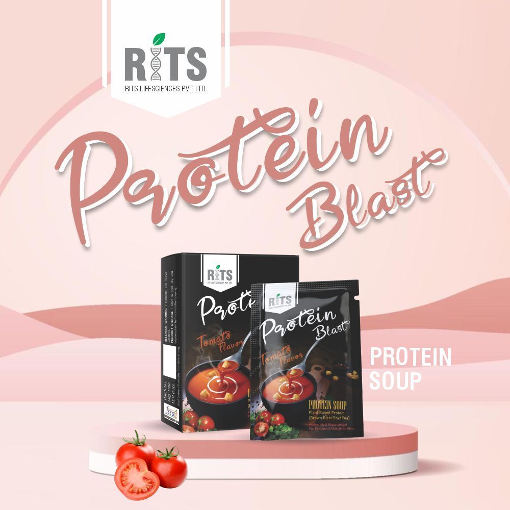 Tomato Flavor Soup Protein Bleast Soup - Best Before: Up To 24 Months