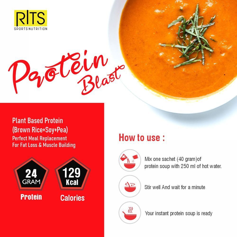 Tomato Flavor Soup Protein Bleast Soup - Best Before: Up To 24 Months