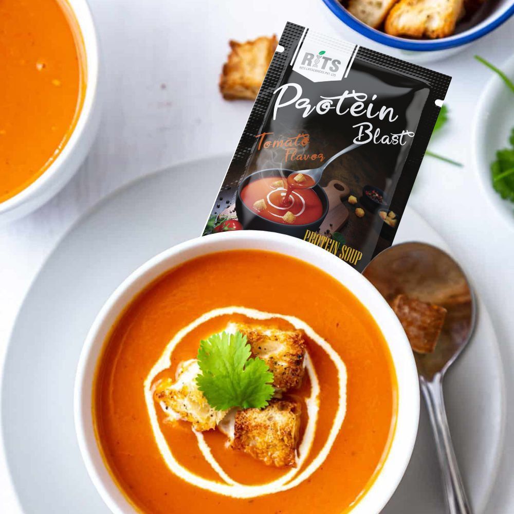 Tomato Flavor Soup Protein Bleast Soup - Best Before: Up To 24 Months