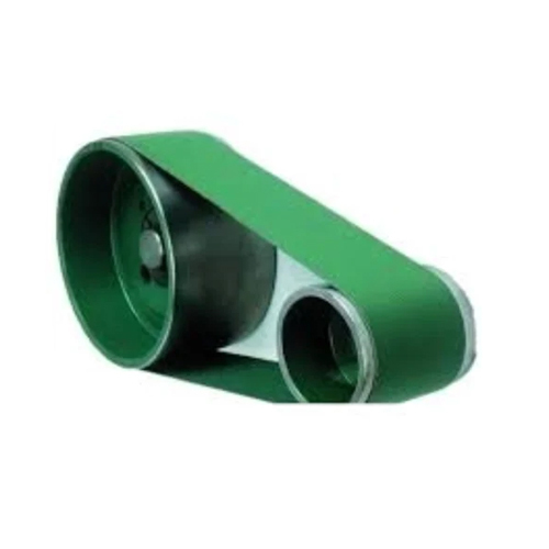 Rapplon Flat Belt - Color: Green