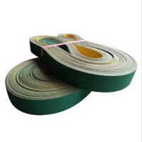 Nylon Flat Belt - 2-3 Mm Thickness, Up To 15 Mm Width, Green | Durable Nylon Material For Industrial Manufacturing, Packaging & Handling