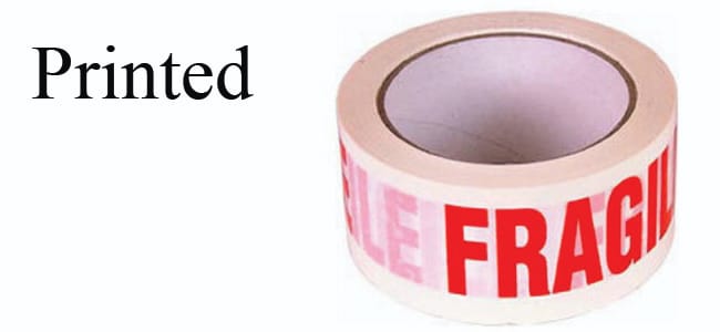 Printed Bopp Tapes