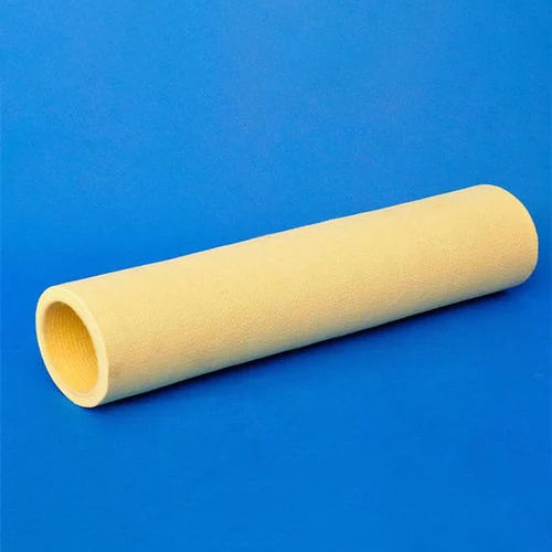 Industrial Polyester Roller Sleeve - Color: Cream