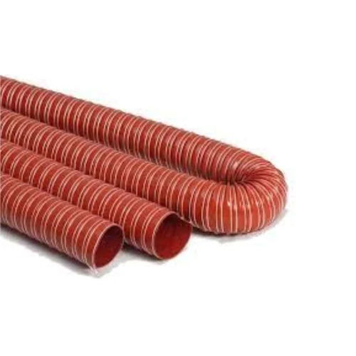 Two Ply Fiberglass Silicone Coated Hose Pipe