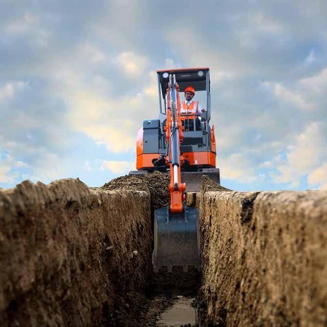 Tata Hitachi NX 30 Next Gen Series Mini Excavator