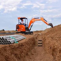 Tata Hitachi NX 30 Next Gen Series Mini Excavator