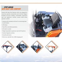 Tata Hitachi NX 30 Next Gen Series Mini Excavator