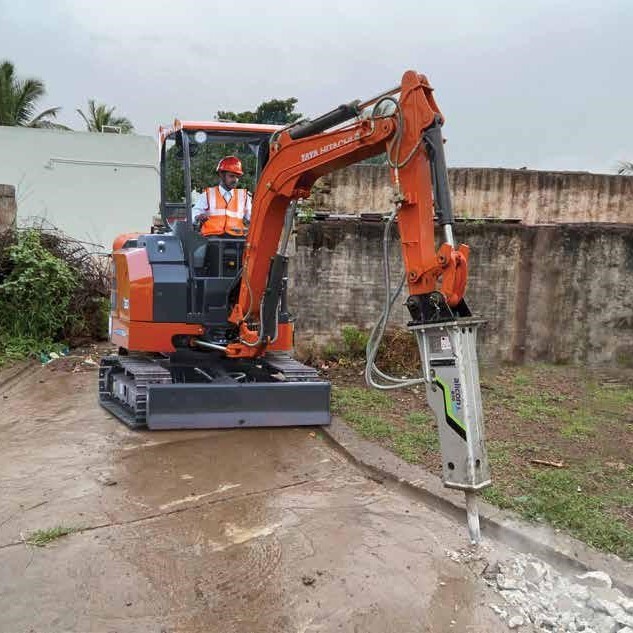 Tata Hitachi NX 30 Next Gen Series Mini Excavator