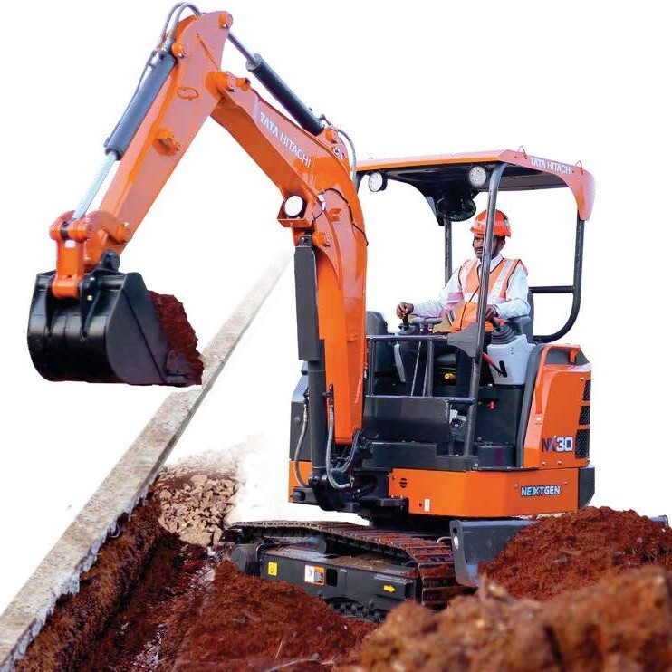 Tata Hitachi NX 30 Next Gen Series Mini Excavator