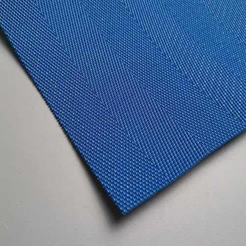 Filter Belt With Metallic Clipper Joint - Color: Blue