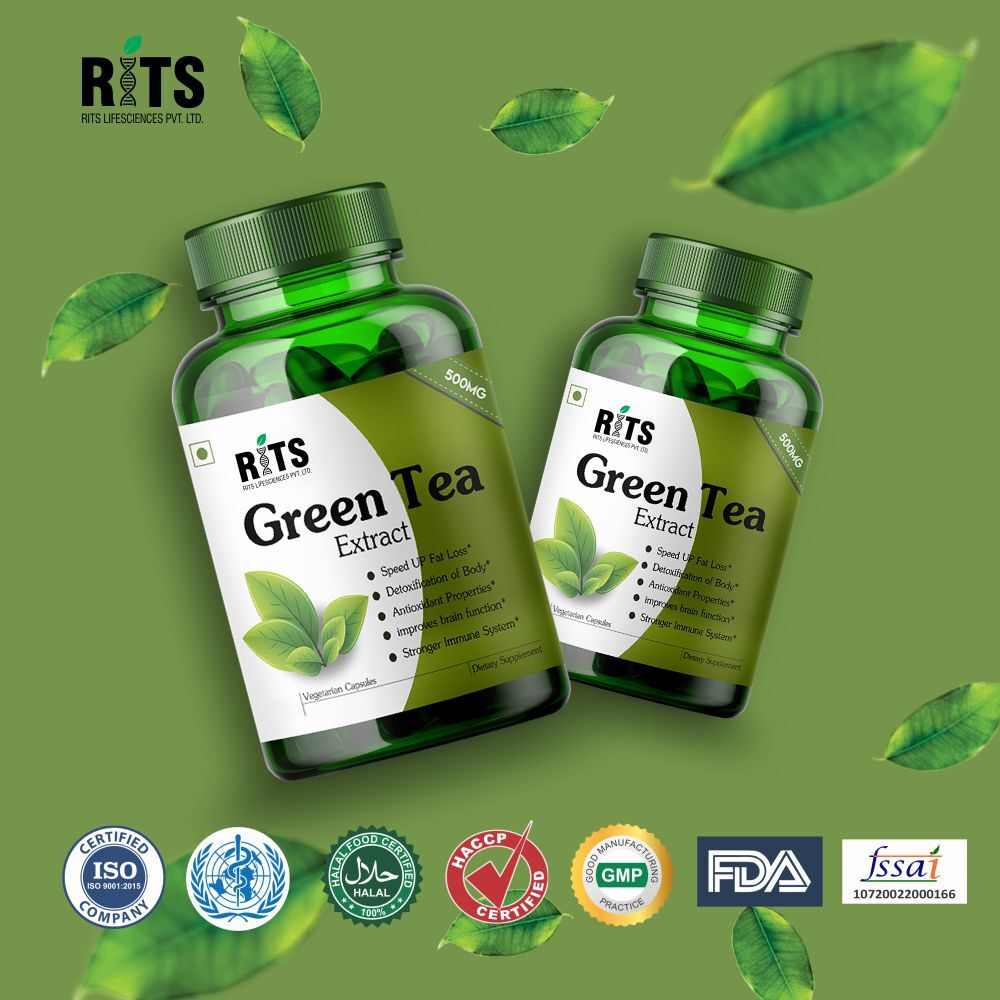 Green Tea Extract Capsule