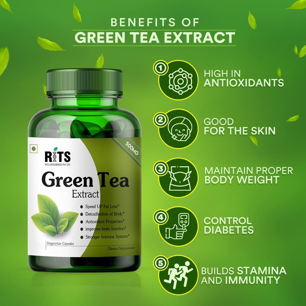 Green Tea Extract Capsule