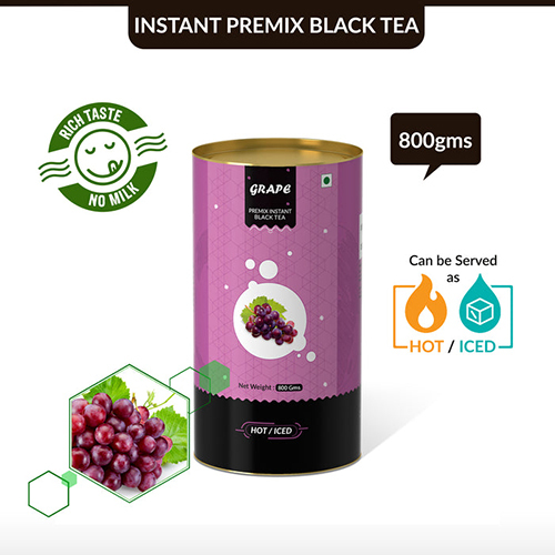 Grape Flavored Instant Black Tea - Grade: Industrial