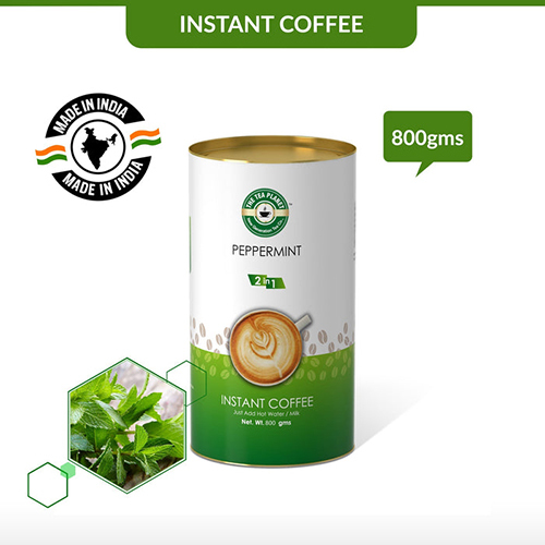 2 In 1 Peppermint Instant Coffee Premix - Cultivation Type: Organic