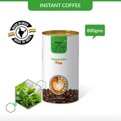 Peppermint Instant Coffee Premix 3 In 1 - Cultivation Type: Organic